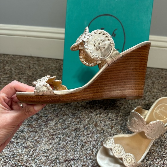 Jack Rogers Luccia shoe. Size 8 - Picture 2 of 9